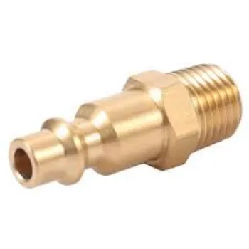 Golden Color Air Compression Fittings