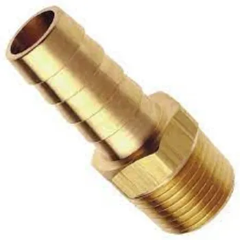 Air Compression Fittings  Golden Color