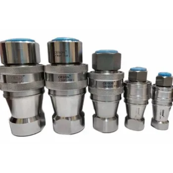 Solid Air Quick Coupler