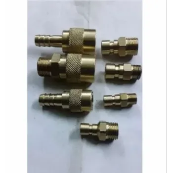 Polished Air Quick Coupler