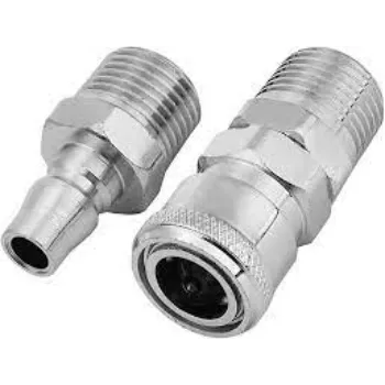 Coated Air Quick Coupler