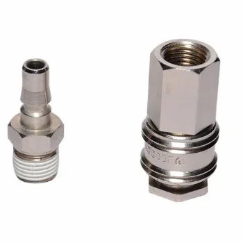 Polished Air Quick Coupler