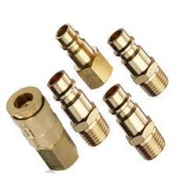 Polished Air Quick Coupler