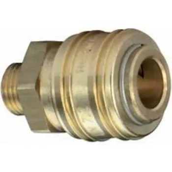 Polished Air Quick Coupler
