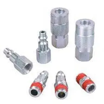 Silver Air Quick Coupler