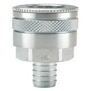 Polished Air Quick Coupler