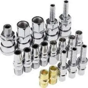 SS Hydraulic Quick Coupler, 400 Gm 
