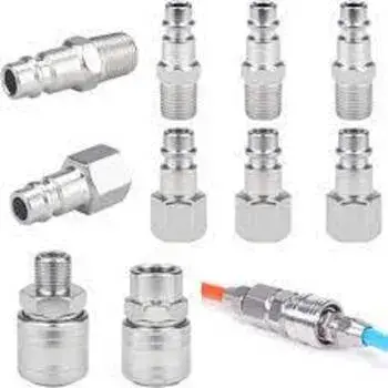 Steel Air Quick Coupler