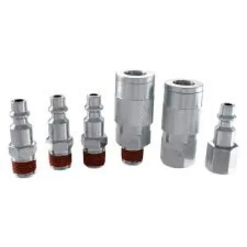 Air Quick Coupler  Silver Color