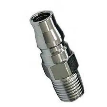 Air Quick Coupler Silver Color 