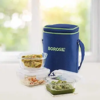 New Airtight Lunch Box
