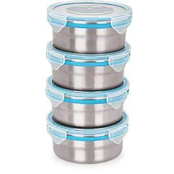 Natural Finishing  Airtight Lunch Box