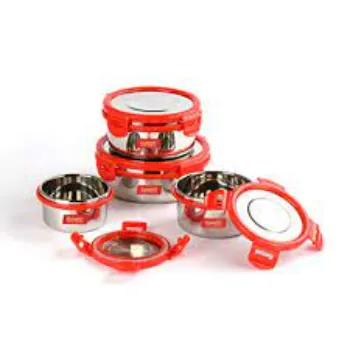 Tirupati Airtight Lunch Box