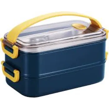  Easy To Carry Airtight Lunch Box