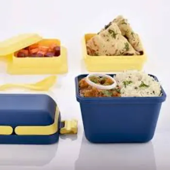   Plain Airtight Lunch Box