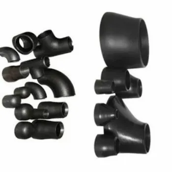 Coated Alloy Steel Pipe Fittings