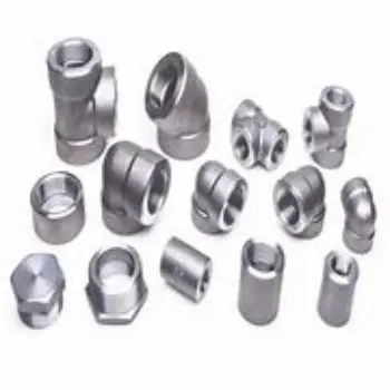 Solid Alloy Steel Pipe Fittings