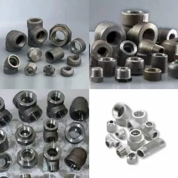 Polished Alloy Steel Pipe Fittings