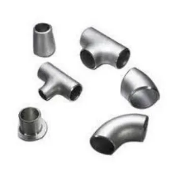 Alloy Steel Pipe Fittings  Silver Color 