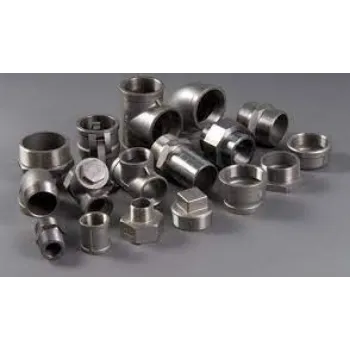 Alloy Steel Pipe Fittings Silver Color