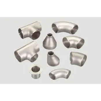 Alloy Steel Pipe Fittings Silver Color 