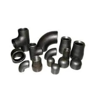 Alloy Steel Pipe Fittings Black Color 