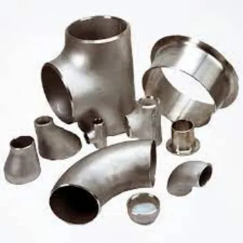 Alloy Steel Pipe Fittings  Silver  Color 