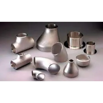 Stream Pipe Fittings Silver  Color 