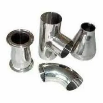 Alloy Steel Pipe Fittings Silver Color 