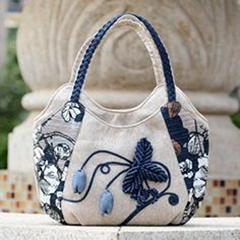 Embroidered Designer Bag For Ladies
