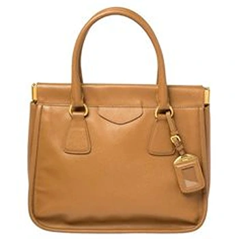 Yellow Classic Bag For Girls