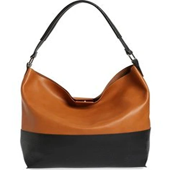 Super-stylish Black Brown Handmade Designer Bag for ladies