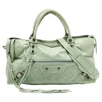 Modish Attractive Classy Green Designer  Bag For Girls