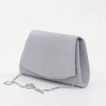 Alluring Grey Color Bag