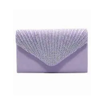 Light Purpal Women Bag