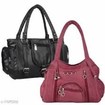 Shiny Look Alluring Women Bags
