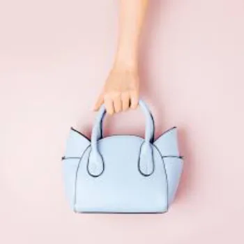 Sky Blue Alluring Bags