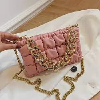 Peach Alluring Ladies Bag