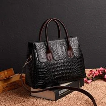 Sturdy Black Classic Bag For Girls