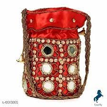 Red Alluring Women bag