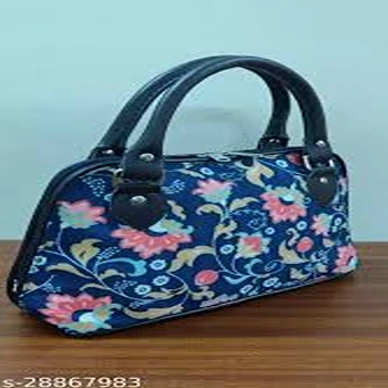 Designer Printed Alluring Bag For Ladies 