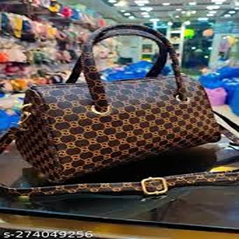 Printed Polyster Alluring Women Bag