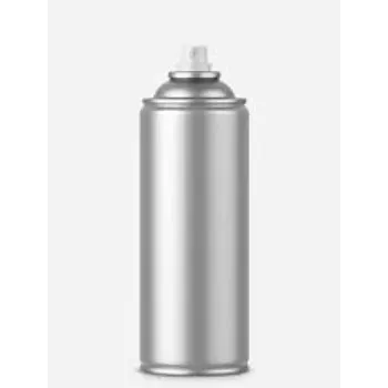 Plain Aluminum Aerosol Cans