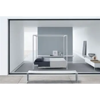  Aluminium Bed