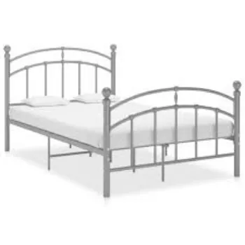 Hard Structure Aluminium Bed
