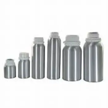 Plain Aluminium Bottles
