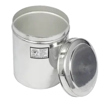 Reuseable Aluminium Canister