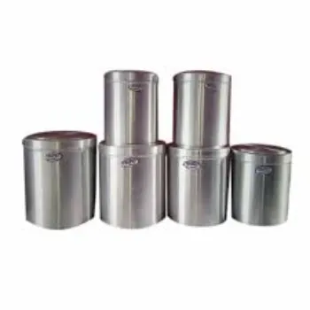 Multisize  Aluminium Canister
