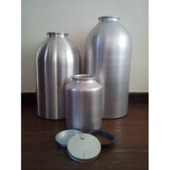 Moxcel Aluminium Canister