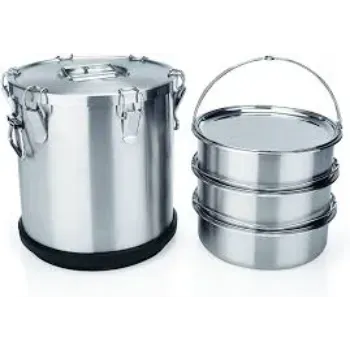 Hard Structure Aluminium Canister